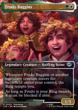 Frodo Baggins⁣ - The Lord of the Rings: Tales of Middle-earth: Promos⁣ (Uncommon)⁣ [404]