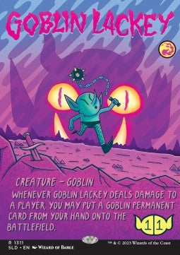 Goblin Lackey⁣ - Secret Lair Drop Series: Summer Superdrop 2023⁣ (Rare)⁣ [1311]