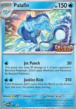 Palafin⁣ - SV Black Star Promos⁣ (Promo)⁣ [036]