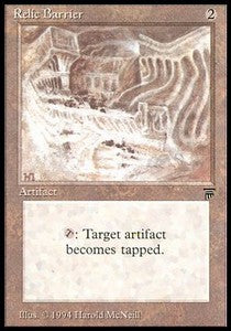 Relic Barrier⁣ - Legends⁣ (Uncommon)