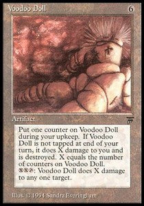 Voodoo Doll⁣ - Legends⁣ (Rare)