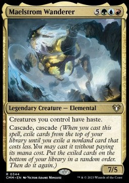 Maelstrom Wanderer⁣ - Commander Masters⁣ (Rare)⁣ [344]