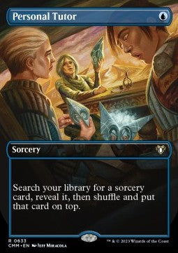 Personal Tutor (V.2)⁣ - Commander Masters: Extras⁣ (Rare)⁣ [633]