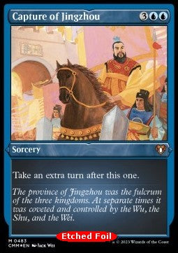 Capture of Jingzhou⁣ - Commander Masters: Extras⁣ (Mythic)⁣ [483]