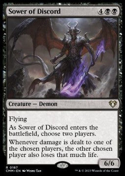 Sower of Discord⁣ - Commander Masters⁣ (Rare)⁣ [187]