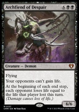 Archfiend of Despair⁣ - Commander Masters⁣ (Mythic)⁣ [137]