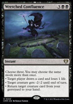 Wretched Confluence⁣ - Commander Masters⁣ (Rare)⁣ [200]