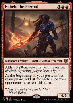 Neheb, the Eternal⁣ - Commander Masters⁣ (Mythic)⁣ [244]