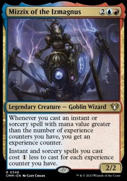 Mizzix of the Izmagnus⁣ - Commander Masters⁣ (Rare)⁣ [348]