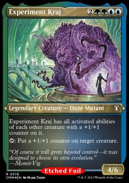 Experiment Kraj⁣ - Commander Masters: Extras⁣ (Rare)⁣ [578]