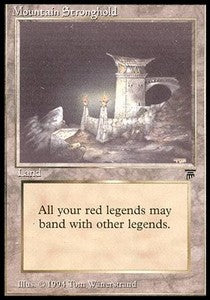 Mountain Stronghold⁣ - Legends⁣ (Uncommon)
