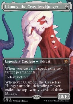Ulamog, the Ceaseless Hunger (V.2) - Commander Masters: Extras (Mythic) [XCMM-670]