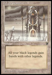 Unholy Citadel⁣ - Legends⁣ (Uncommon)
