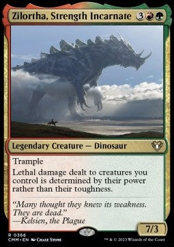 Zilortha, Strength Incarnate⁣ - Commander Masters⁣ (Rare)⁣ [366]
