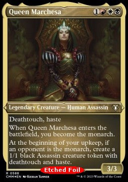 Queen Marchesa⁣ - Commander Masters: Extras⁣ (Rare)⁣ [588]