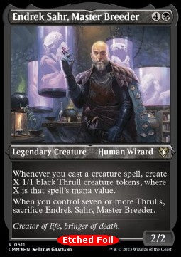 Endrek Sahr, Master Breeder⁣ - Commander Masters: Extras⁣ (Rare)⁣ [511]