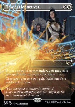 Flawless Maneuver (V.2)⁣ - Commander Masters: Extras⁣ (Rare)⁣ [692]