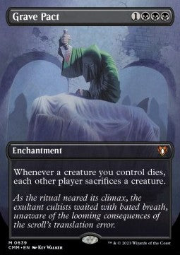 Grave Pact (V.2)⁣ - Commander Masters: Extras⁣ (Mythic)⁣ [639]