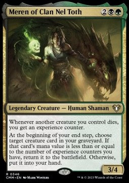 Meren of Clan Nel Toth⁣ - Commander Masters⁣ (Rare)⁣ [346]