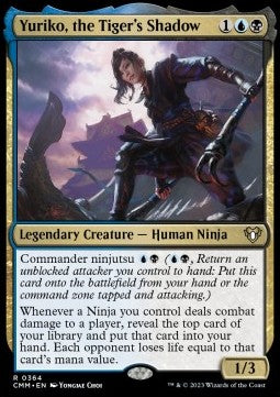 Yuriko, the Tiger's Shadow⁣ - Commander Masters⁣ (Rare)⁣ [364]