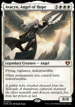 Avacyn, Angel of Hope⁣ - Commander Masters⁣ (Mythic)⁣ [14]