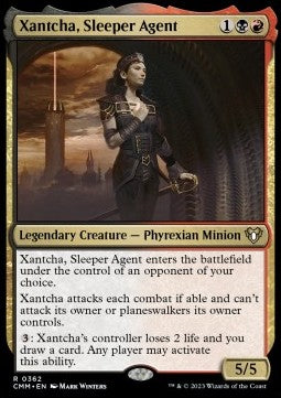 Xantcha, Sleeper Agent⁣ - Commander Masters⁣ (Rare)⁣ [362]