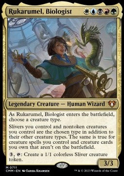 Rukarumel, Biologist (V.1)⁣ - Commander Masters: Extras⁣ (Mythic)⁣ [711]