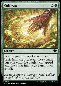 Cultivate⁣ - Commander Masters: Extras⁣ (Common)⁣ [889]