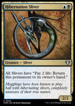 Hibernation Sliver⁣ - Commander Masters: Extras⁣ (Uncommon)⁣ [925]