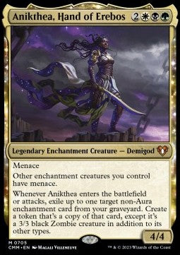 Anikthea, Hand of Erebos (V.1)⁣ - Commander Masters: Extras⁣ (Mythic)⁣ [705]