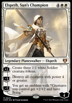 Elspeth, Sun's Champion⁣ - Commander Masters: Extras⁣ (Mythic)⁣ [820]