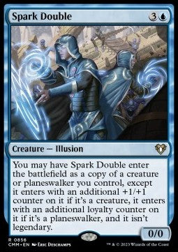 Spark Double - Commander Masters: Extras (Rare) [XCMM-856]
