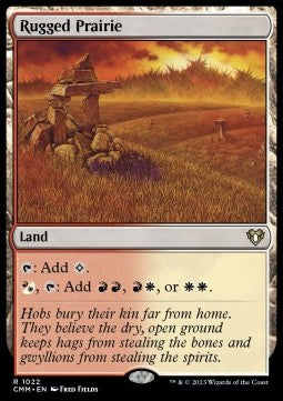 Rugged Prairie⁣ - Commander Masters: Extras⁣ (Rare)⁣ [1022]