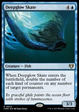 Deepglow Skate⁣ - Commander Masters: Extras⁣ (Rare)⁣ [844]