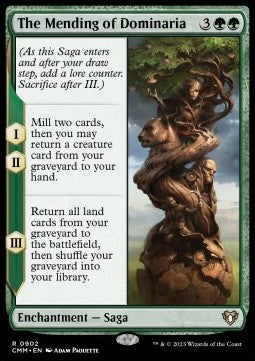 The Mending of Dominaria⁣ - Commander Masters: Extras⁣ (Rare)⁣ [902]