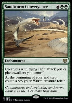 Sandwurm Convergence⁣ - Commander Masters: Extras⁣ (Rare)⁣ [911]
