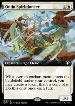 Ondu Spiritdancer (V.2) - Commander Masters: Extras (Rare) [XCMM-756]