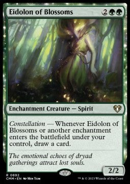 Eidolon of Blossoms⁣ - Commander Masters: Extras⁣ (Rare)⁣ [892]