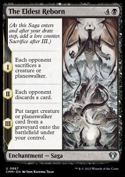 The Eldest Reborn⁣ - Commander Masters: Extras⁣ (Uncommon)⁣ [867]