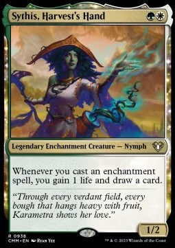 Sythis, Harvest's Hand⁣ - Commander Masters: Extras⁣ (Rare)⁣ [938]