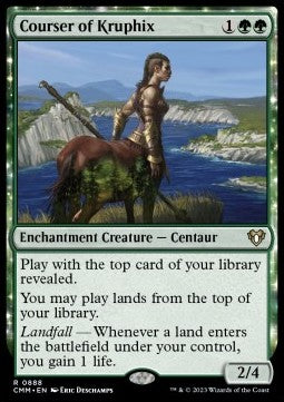 Courser of Kruphix⁣ - Commander Masters: Extras⁣ (Rare)⁣ [888]