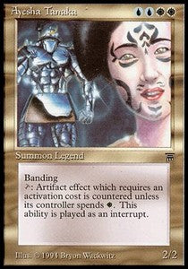 Ayesha Tanaka⁣ - Legends⁣ (Rare)