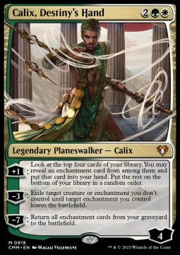 Calix, Destiny's Hand⁣ - Commander Masters: Extras⁣ (Mythic)⁣ [918]