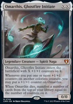 Omarthis, Ghostfire Initiate⁣ - Commander Masters: Extras⁣ (Mythic)⁣ [708]