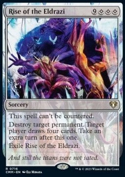 Rise of the Eldrazi⁣ - Commander Masters: Extras⁣ (Rare)⁣ [716]