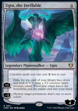 Ugin, the Ineffable⁣ - Commander Masters: Extras⁣ (Rare)⁣ [811]