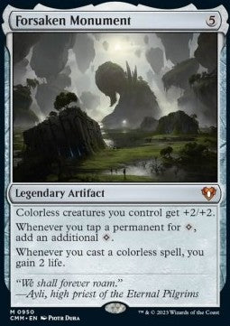 Forsaken Monument⁣ - Commander Masters: Extras⁣ (Mythic)⁣ [950]
