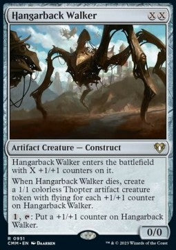 Hangarback Walker⁣ - Commander Masters: Extras⁣ (Rare)⁣ [951]
