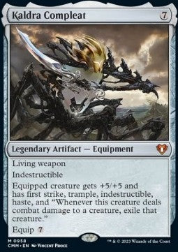 Kaldra Compleat⁣ - Commander Masters: Extras⁣ (Mythic)⁣ [958]