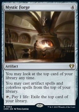 Mystic Forge⁣ - Commander Masters: Extras⁣ (Rare)⁣ [964]